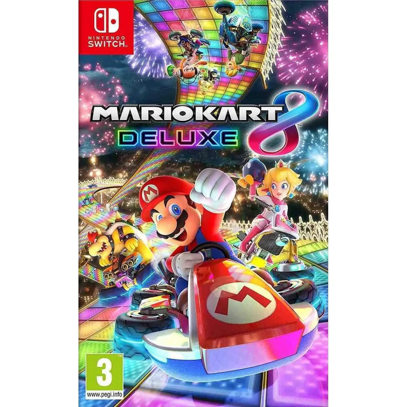 Mario Kart 8 Deluxe N-Switch
