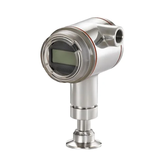

3051HT Hygienic Industrial Pressure Transmitter with IP67 Protection 316L Stainless Steel Material