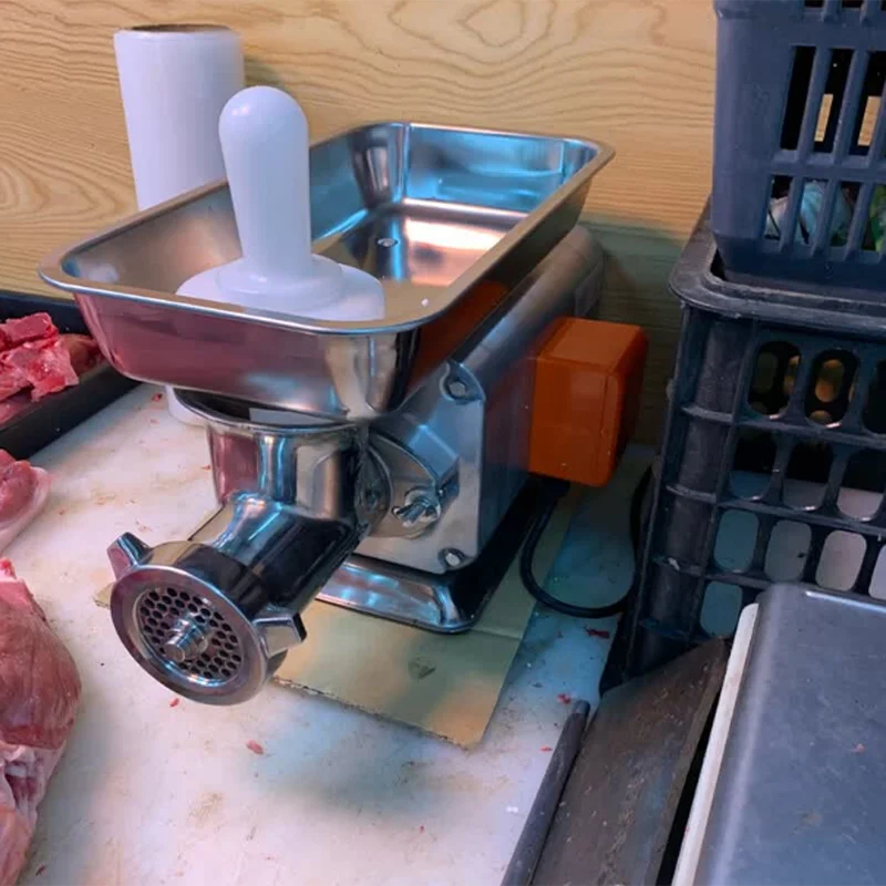 Automatic Meat Grinder Machine Frozen Meat Grinding Machine Meat   Cutter Machine for Mincing Pork Chicken Block