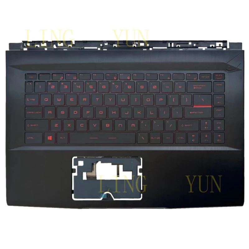 Z  FOR   MSI/MSI GF65 MS-16W1 MS-16W2 16W7 16W5 A shell B shell C shell D shell casing shaft cover