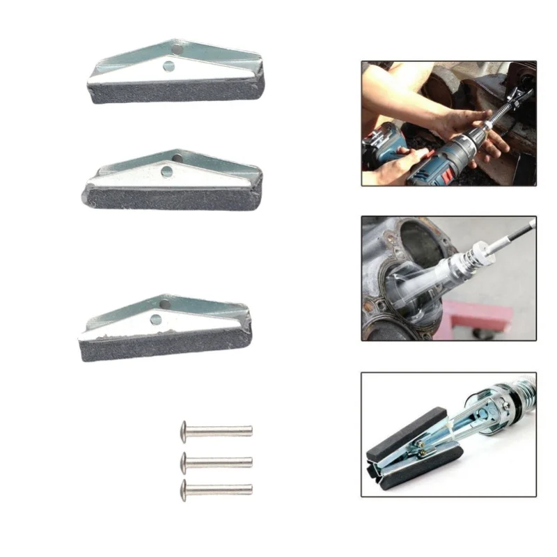 

Набор из 3-х хонинговальных брусков для цилиндров двигателя, сверхпрочные, 3-зубчатые, 1-1/8 дюйма