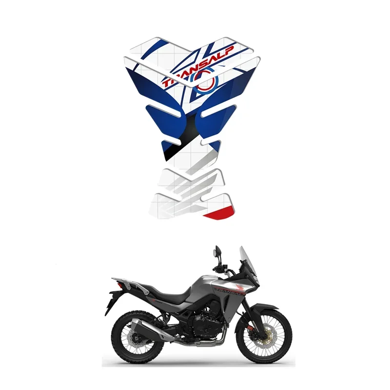 

Для HONDA TRANSALP 600 650 XL650V XL750 защитная накладка на бак мотоцикла 3D гелевая наклейка Decal -2 MOTO
