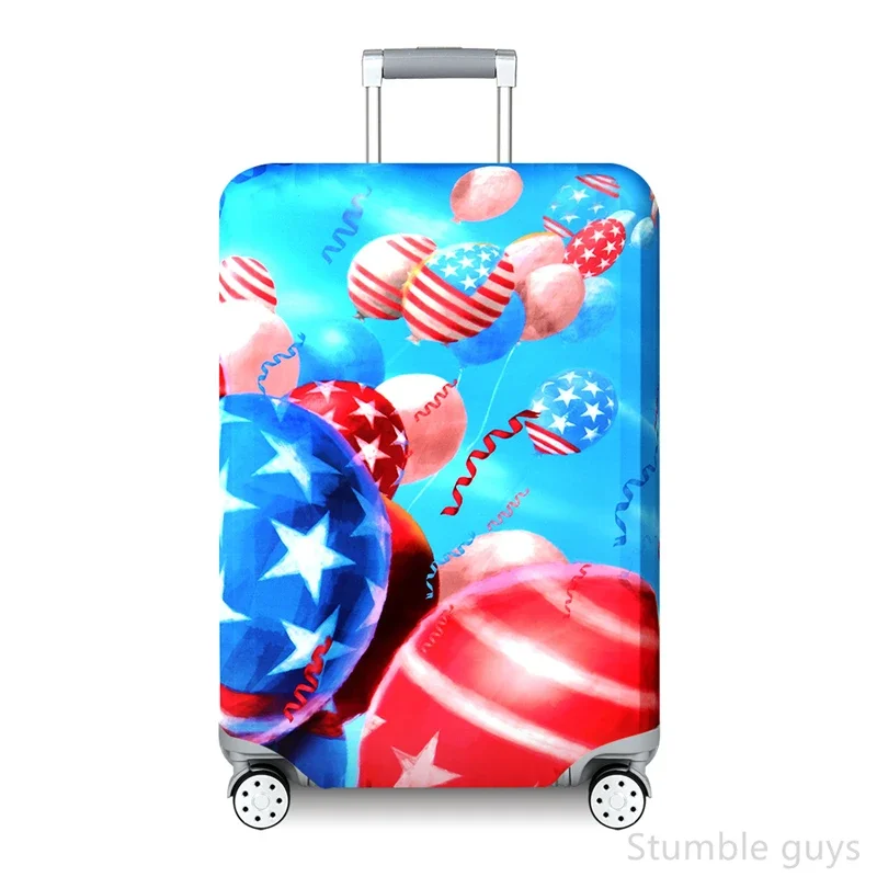 

Heavy Duty Stretchy Luggage Cover Anti-Dust Protective Suitcase Sleeve Durable For All Travel Styles Fits 18-32 Inch