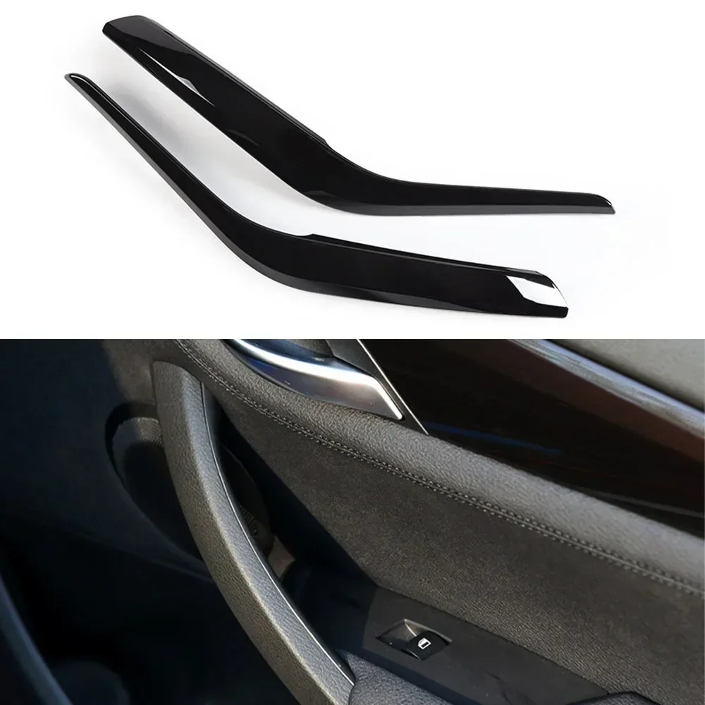 

Carbon Fiber Car Inner Door Handle Outer Cover Trim For Bmw X1 E84 X1 2010-2016 23d/25i/16d/16i/18d/20i 51412991775