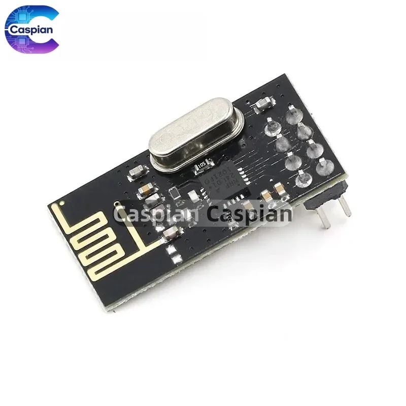 CH340T USB to Serial Port Adapter Board + 2.4G NRF24L01+ Wireless Module For Arduino electronic components diy kit electronics