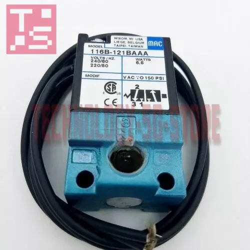 โซลินอยด์วาล์ว 111B-871JM 116B-121BAAA 116B-501JD กล่องใหม่