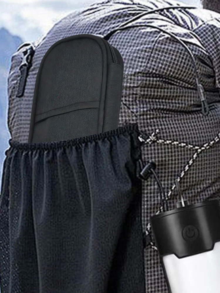 Portable Insulin Cooling Bag PU Waterproof Diabetic Pocket Pill Protector Reusable Carry-on Protector No Refrigerated Ice Pack