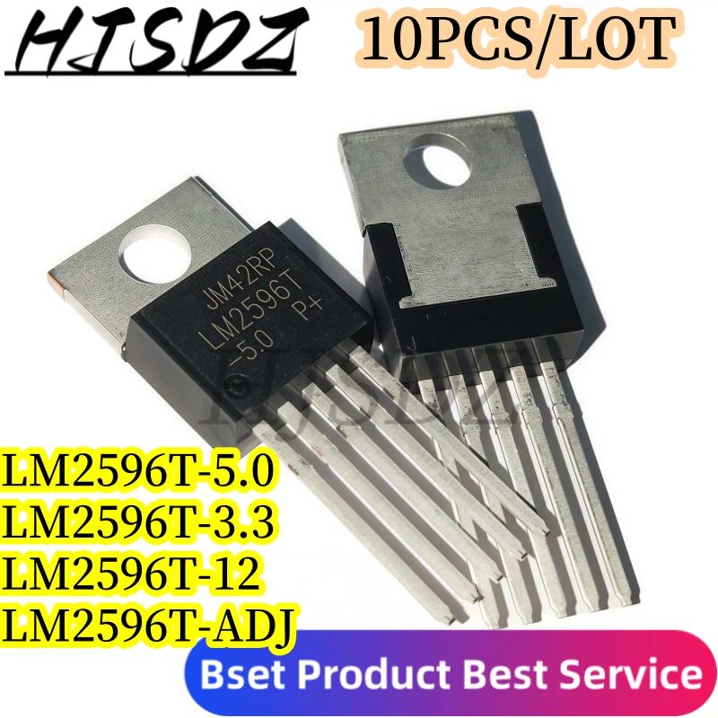 10Pcs/Lot Lm2596T-5…