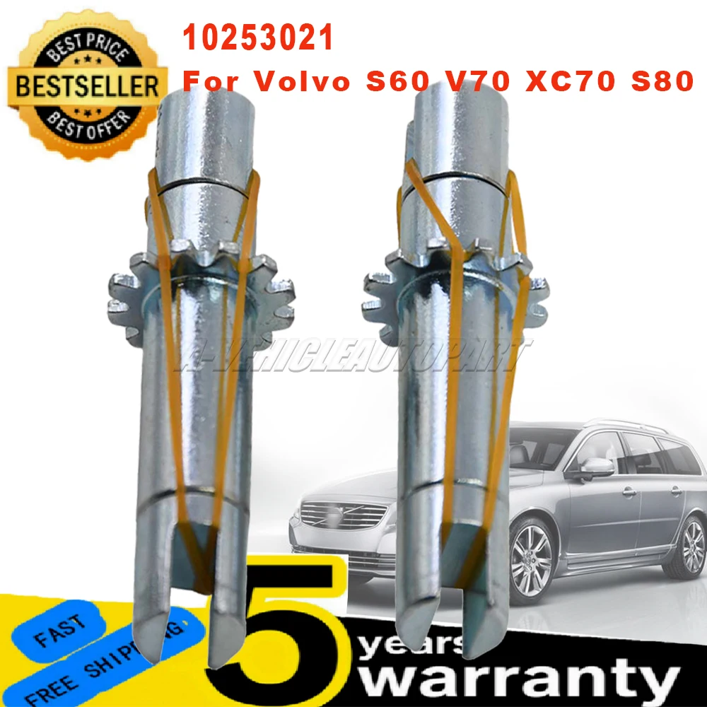 

10253021 424801 55433437 For Volvo S60 V70 XC70 S80 Drum Brake Adjuster Repair HANDBRAKE SHOE ADJUSTER FITTING Kit Rear Side
