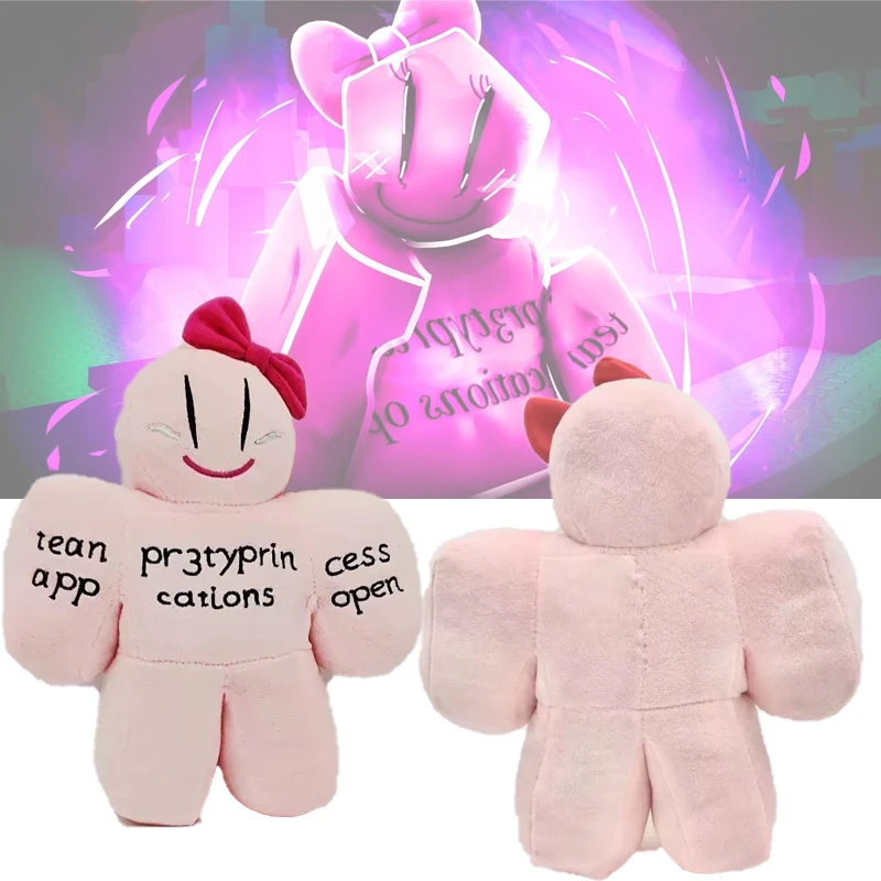 

25cm Chance Forsaken Pretty Princess Gubby Plush Toys Robot Forsaken Toys Game Peripheral Cartoon Dolls Fans Gifts