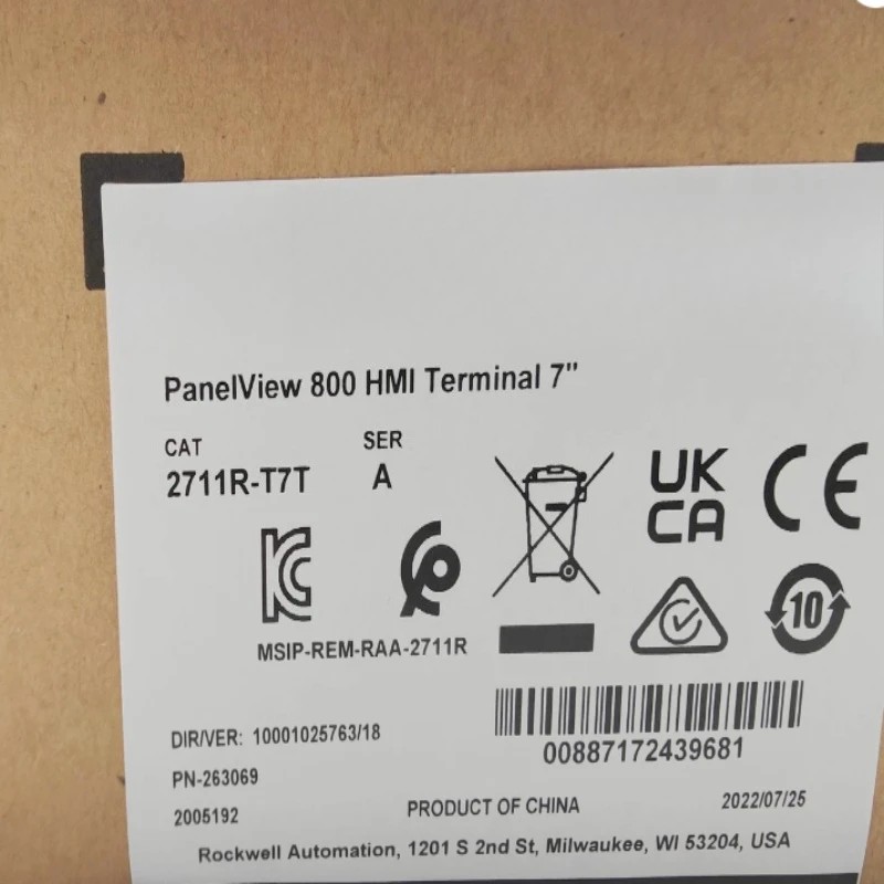 

Brand New Original In New Box 2711R-T7T 2711RT7T Fast shipping