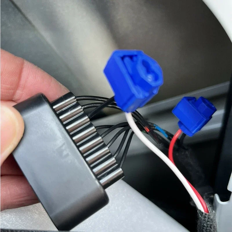 For Ford Transit Custom Automatic Folding Mirror on Lock / Unlock Loom Kit Car Accessories