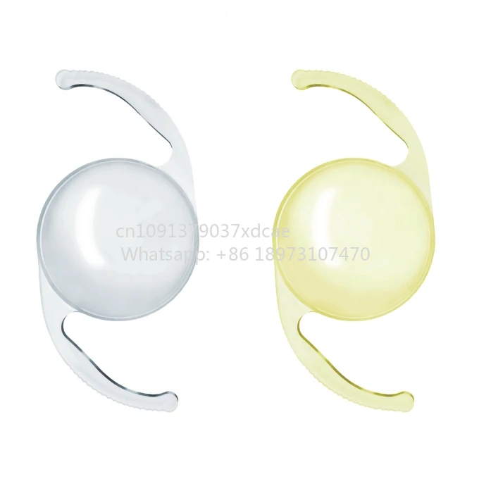 2026 New Ophthalmic Consumables High Order Aspheric Intraocular Lens