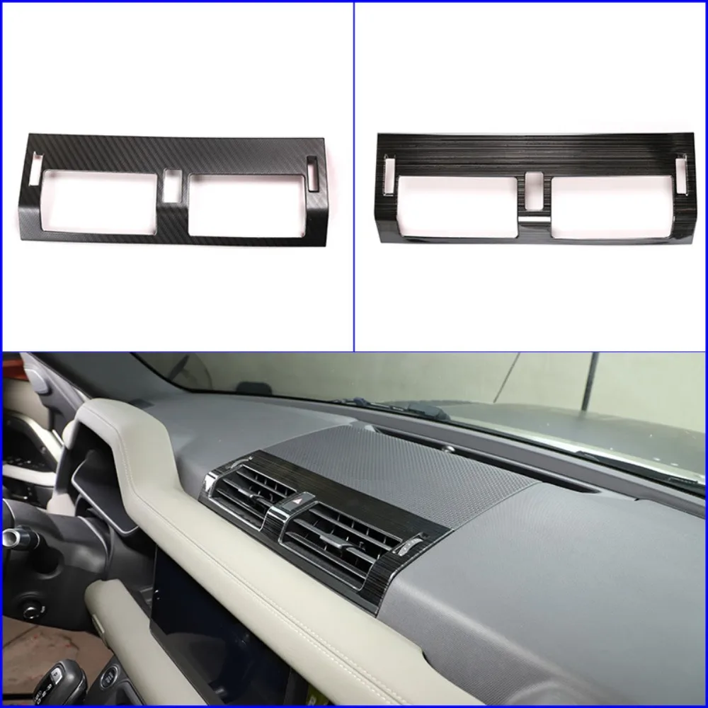 

Car Dashboard Air Vent Trim Cover For Land Rover Defender 2020-2023 Outlet Bezel Frame Mouldings Accessories