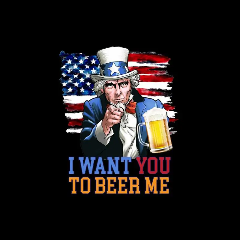 Quiero que me cerveza svg cuando es el 4 de julio no png ropa cricut descargar camiseta