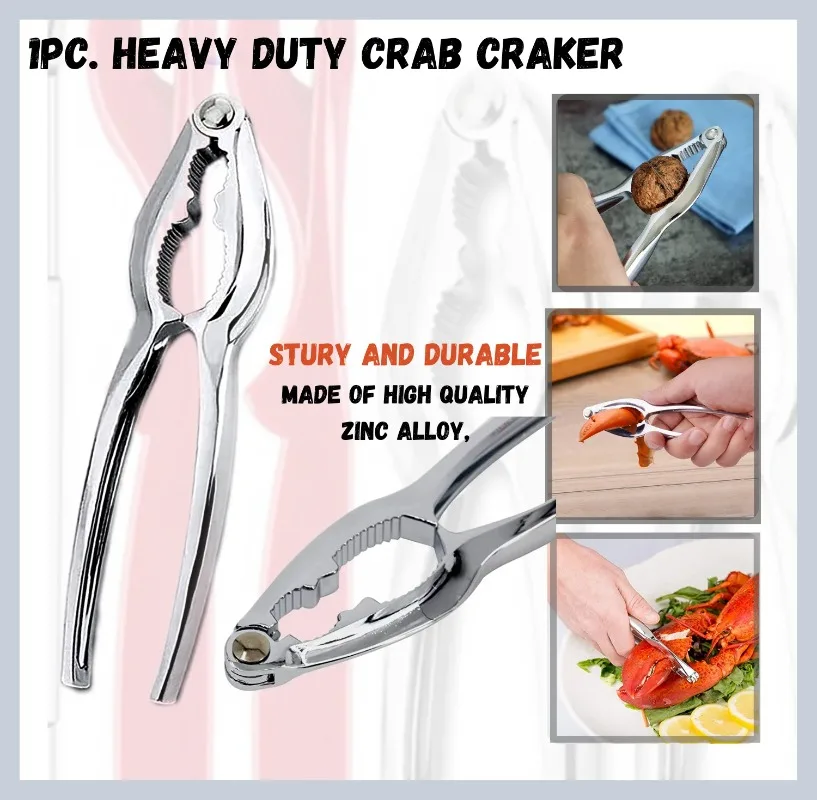 70g Multi-function Walnut Plier Crab Labor Saving Kitchen Tool Remover Fruit Hazelnuts Pecans Nut Cracker Opening Eating Tool