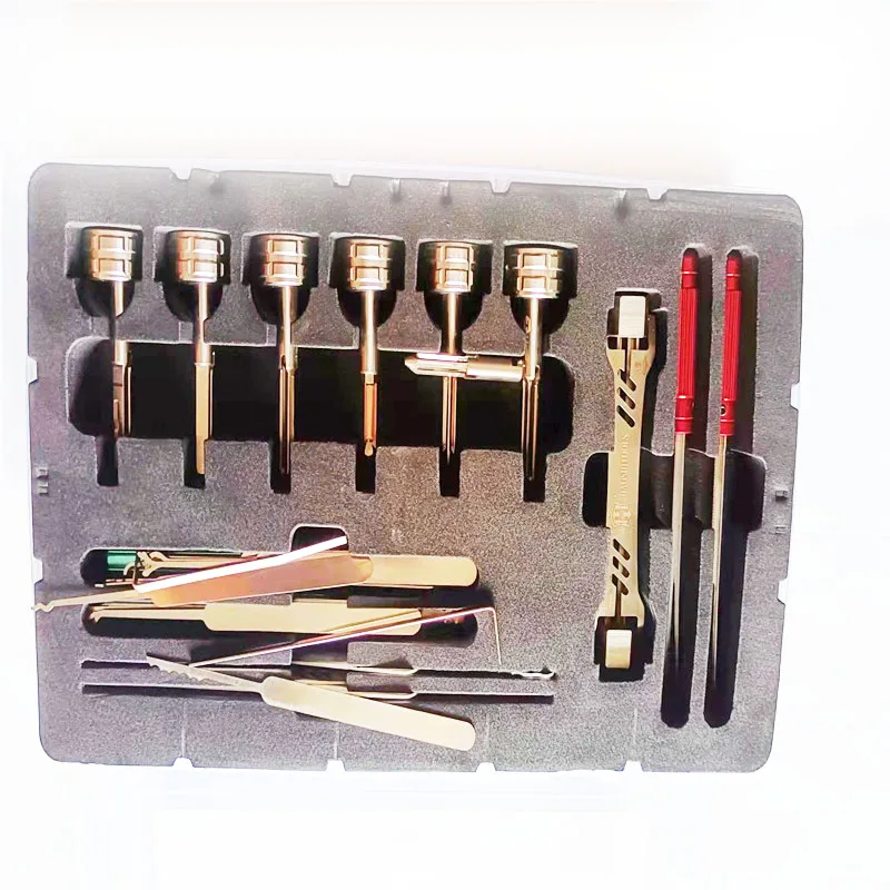 Safe Deposit Box Opener Tools - Key Finder with Light And Laser Scanning Technology for Security And Safety