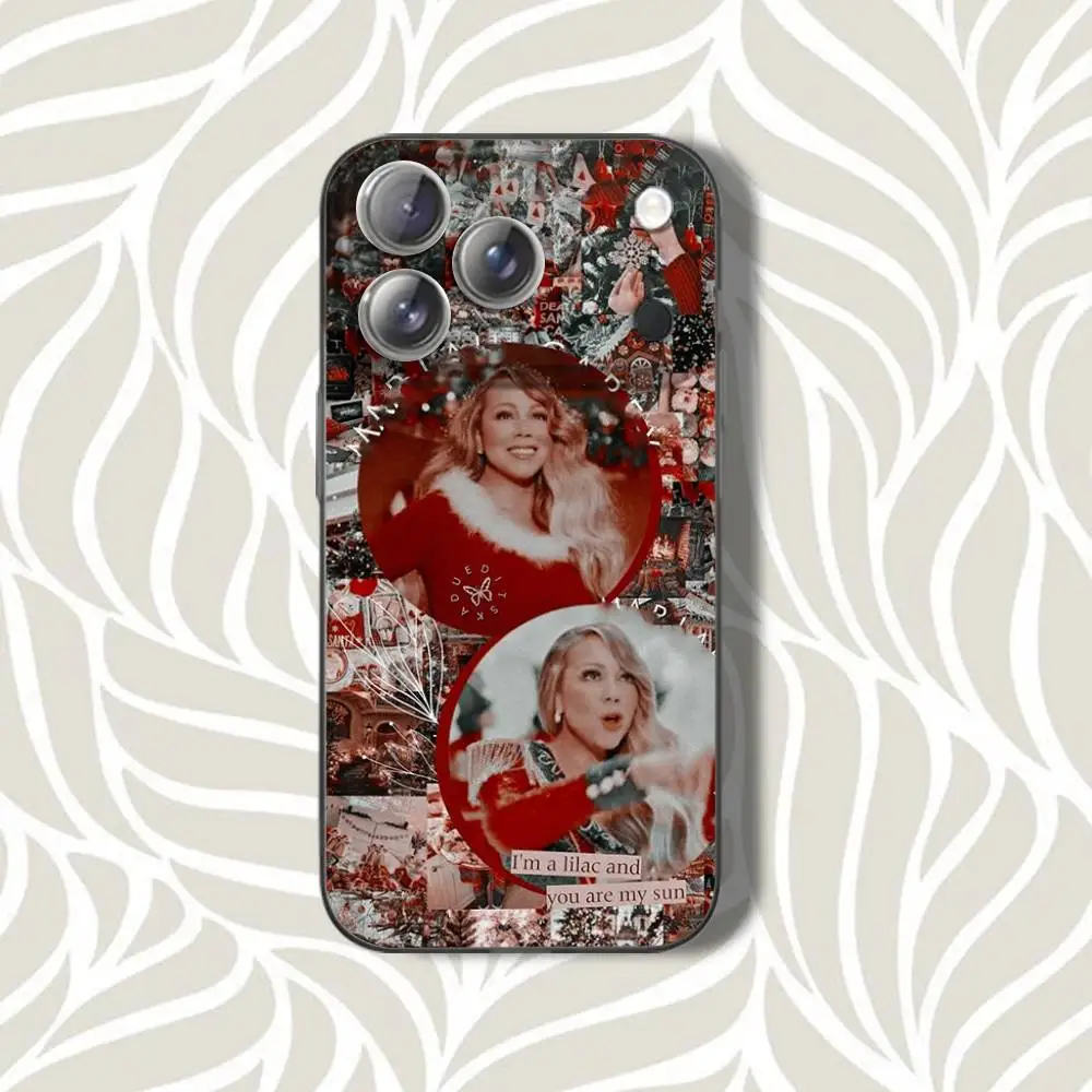 M-Merry C-Christmas-ES Матовый чехол для телефона для iPhone 17,12,11,14,13,15,16,Plus,Air,Pro,Max,E,Mini для MagSafe Magnetic Grey