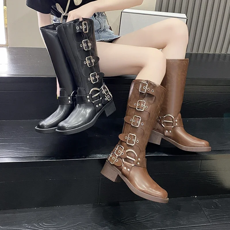 Neue Stil Beliebte Dame Stiefel frauen Gummi Schuhe Sexy Hohe Sexy Luxus Designer Karree Winter Schuhe Stiefel Zapatos Mujer