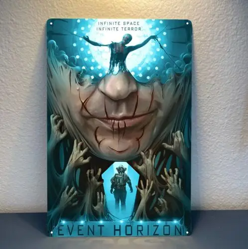 Event Horizon Movie Metal Poster - Collectable Tin Sign - Size: 20x30cm (8x12in) sign