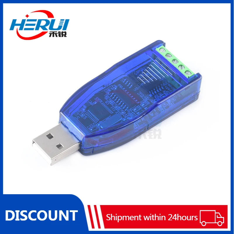 

USB to RS232/RS485 serial cable communication transmission module Expansion board converter ch340 adapter