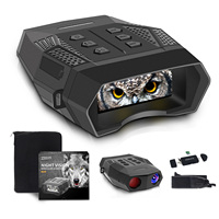 1312ft/400M 4X Night Vision Binocular NV5000 HD NV Binoculars Upgrade Infrared Digital Hunting Telescope Video NV IR Camera