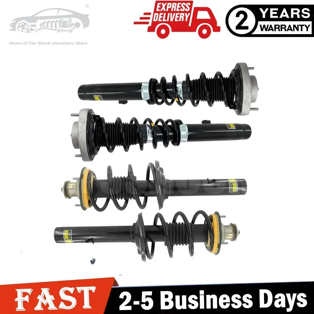 

Front Rear Shock Struts Assembly w/O PASM For Porsche Boxster Cayman 981 2013-16