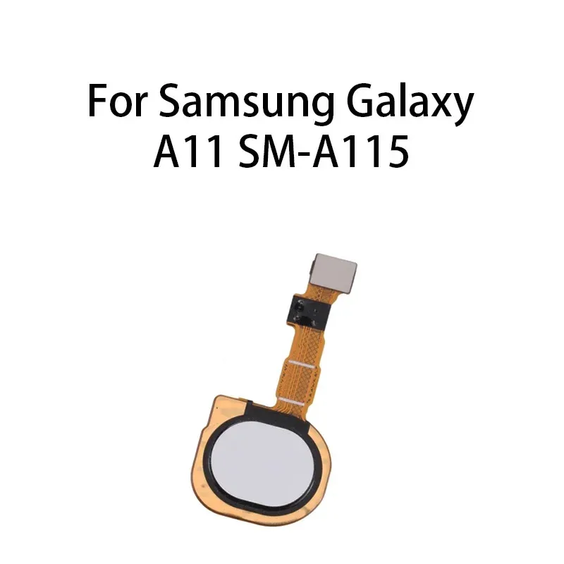 Home Button Fingerprint Sensor Flex Cable For Samsung Galaxy A11 SM-A115