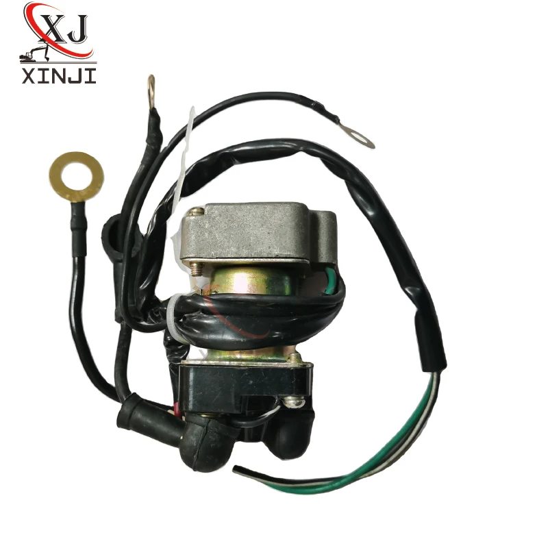 

Подходит для стартера Komatsu PC200/Hitachi EX200, электромеханическое реле 24 В OEM: KDO-25000-6080, новые детали высокого качества для экскаватора