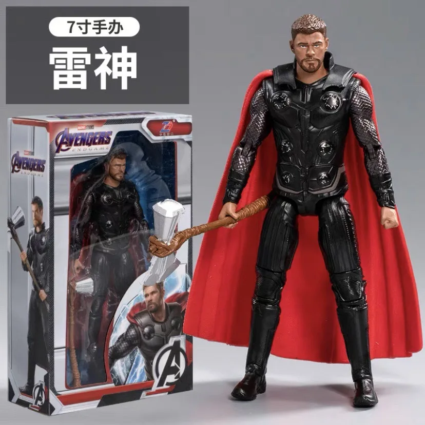 أعجوبة المنتقمون الشكل اللعب للأطفال ، المنتقمون ، كابتن أمريكا ، ولفيرين ، الهيكل ، الرجل الحديدي ، السم ، سبايدرمان ، جروت ، مجموعة ثانوس ، 15-20 #2