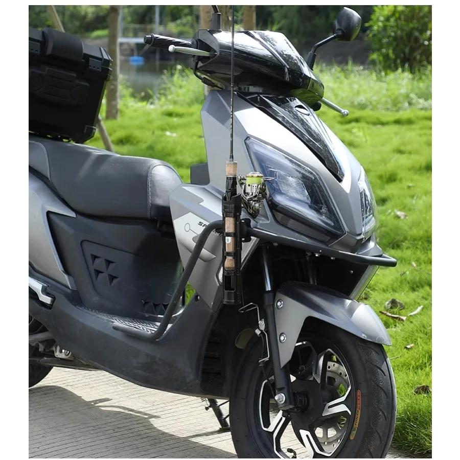 

Fishing Rod Holder Universal Motorcycle Scooter E-bike For NIU Vespa Yamaha Honda SYM HYOSUNG SUZUKI Haojue CYCLONE Zongshen