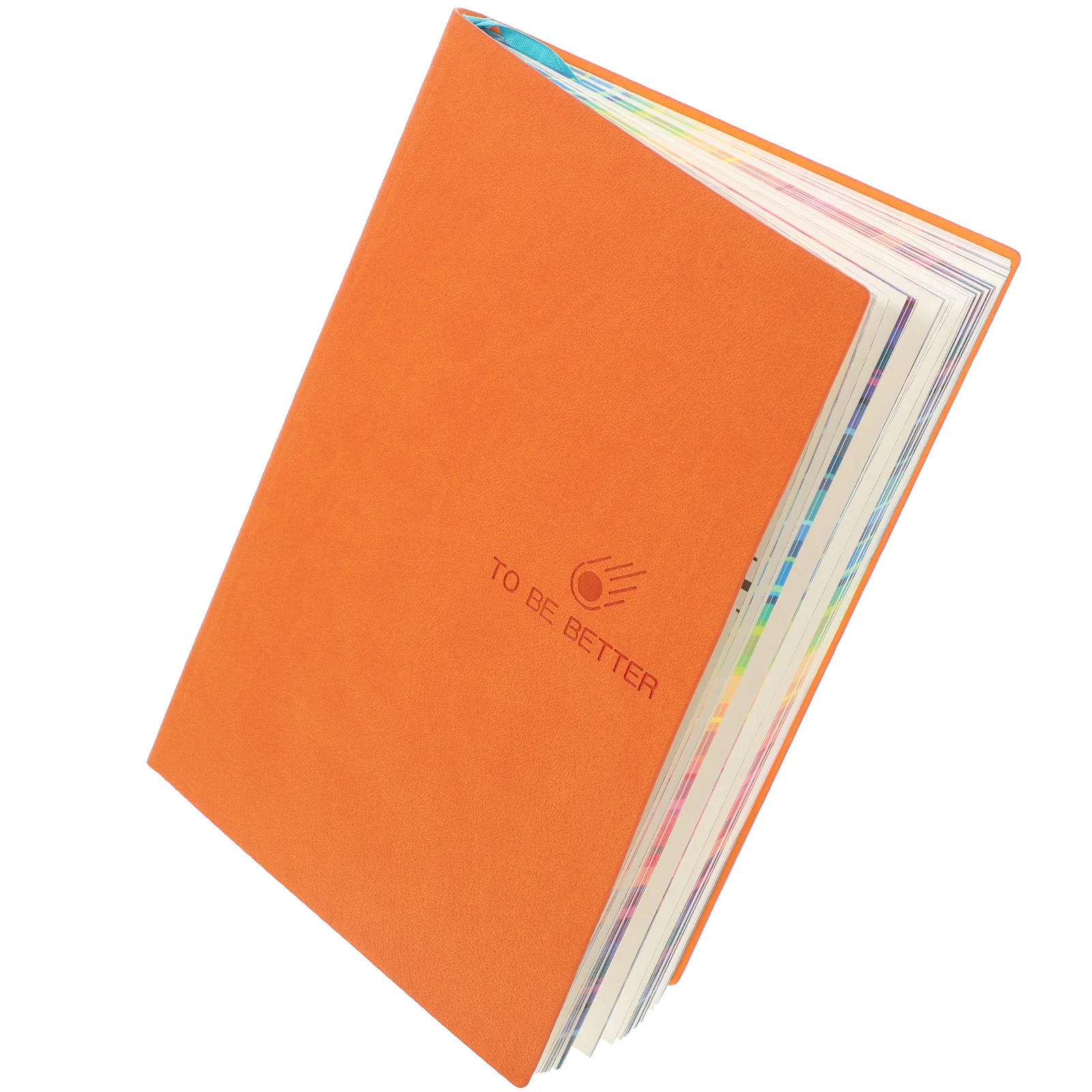 Color Edge Notebook Students Notepad Pads The Calendar Multi-function Portable Paper Business Writing Office