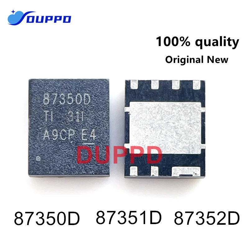 

5PCS CSD87350Q5D CSD87350D SON8 87352D CSD87352Q5D QFN FET Chip SD87351Q5D 87351D Original