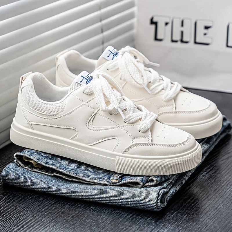

2025 New Men's Board Shoes,sneakers,skate shoes,Casual Shoes Street-Style Elegant Daily Wear Cushioned Non-Slip Lightweight