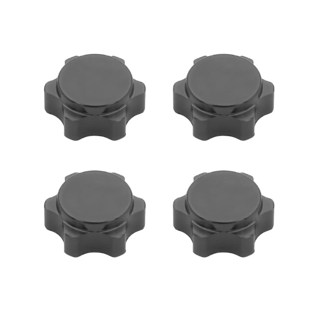 17mm Aluminum Wheel Hub Hex Nut Fine Anti-Dust Cover For 1/8 RC Hobby Car BuggyTruck Hop-Up Parts HSP Axial HPI Himoto