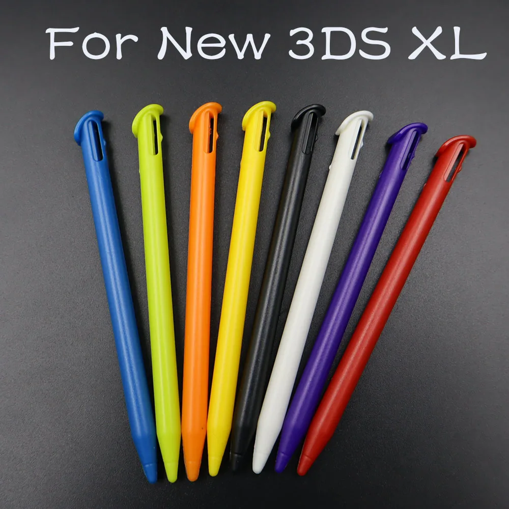 1 ชุดพลาสติกและโลหะหน้าจอสัมผัสปากกาStylusเกมคอนโซลปากกาสําหรับNDSL NDSi NDS WIIU 2DS 3DS XL LLใหม่ 3DSXL LLใหม่ 2DSXL