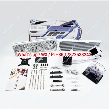 V360 water-cooled heat sink desktop CPU integrated water-cooled with screen, synchronized with divine light, new model