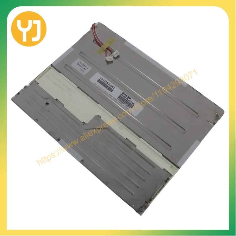 12,1-дюймовый оригинальный экран LQ121S1LG61 LQ121S1DG61 на складе Быстрая доставка