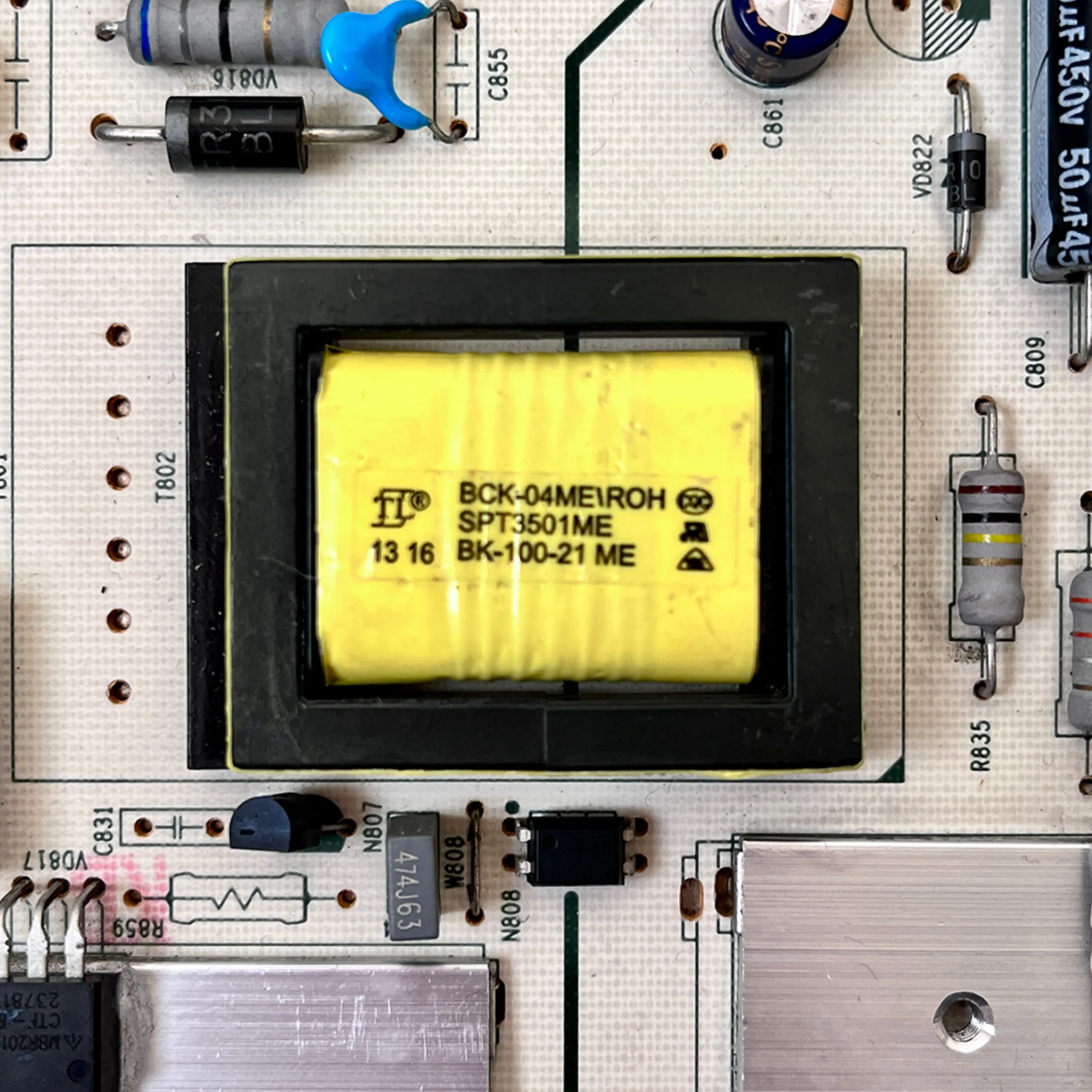 RSAG7.820.4555แผงพลังงาน TV ของแท้ดั้งเดิม/Roh RSAG78204555 2-PIN ทำงานได้ดีสำหรับทีวี LED32K300 LED32K01ชิ้นส่วนทีวี