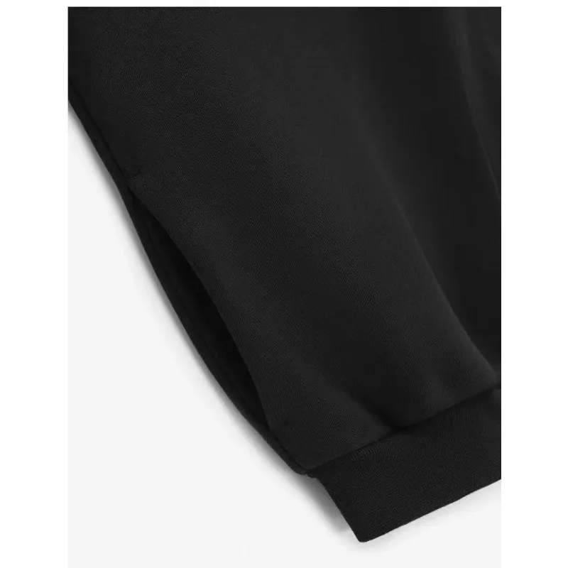 24SS Classic Brand Double Line Children's Hoodie Luxury Design Printed Double Row Letter Hoodie High Street Loose Girls' Hoodies