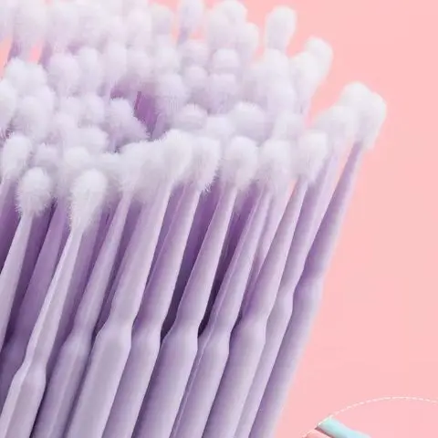 

100 шт., стоматологические материалы, одноразовые микрокисти, аппликатор, красочная кисть, уход за полостью рта, наращивание ресниц, чистящие тампоны для макияжа