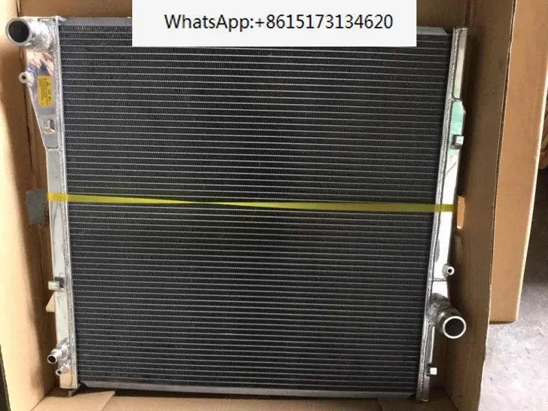 

5 серий E53 X5 3.0L 4.4L 4.6L 98-07 E53 L6 радиатор с алюминиево-пластиковым резервуаром для воды