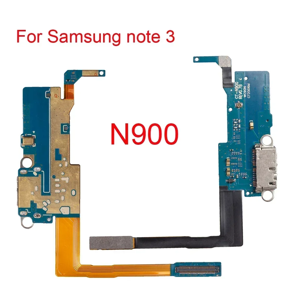 1pcs Charging Port Flex For Samsung note 2 3 8 9 N900 N9005 N7100 N950F N960F USB Charger Flex Repair Parts For Samsung S5 G900F