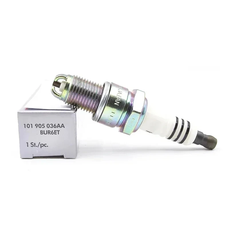 4PCS 101905036AA  New High Quality Spark Plug Candle For VW 101 905 036AA BUR6ET Car Accessories