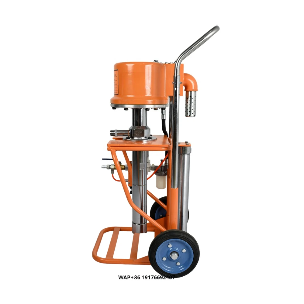 Lightweight Spray Machine for Automotive and Rail Transit Industry