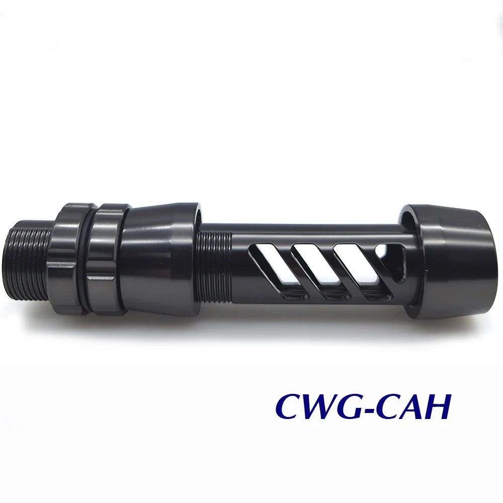 Aluminum Reel Seat CWG-CAH Medium Duty Window Touch  Body  Anti Spin Hood for Sea Fishing Rod