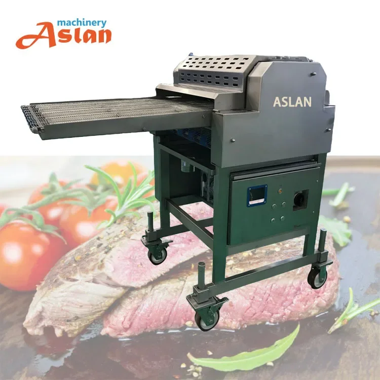 stainless steel chicken beef tenderizer chicken steak tenderizing machine