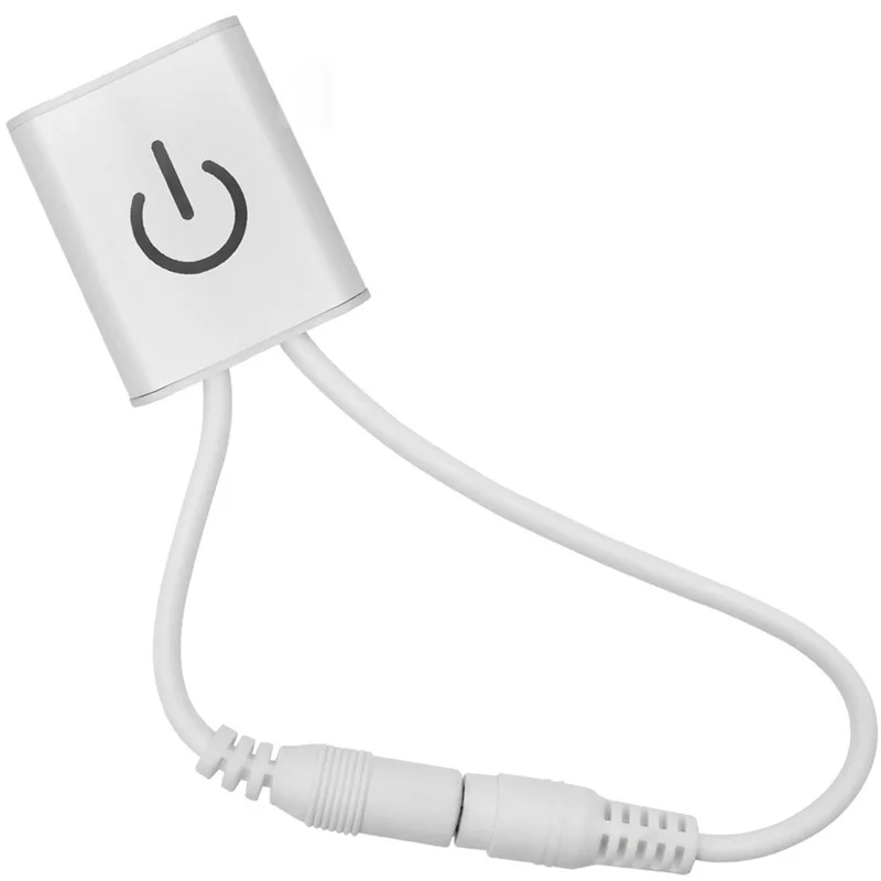 AS95-LED диммер, металлический датчик всего тела, сенсорная яркость, регулировка включения/выключения, контроллер Itouch для световой ленты DC12-24V