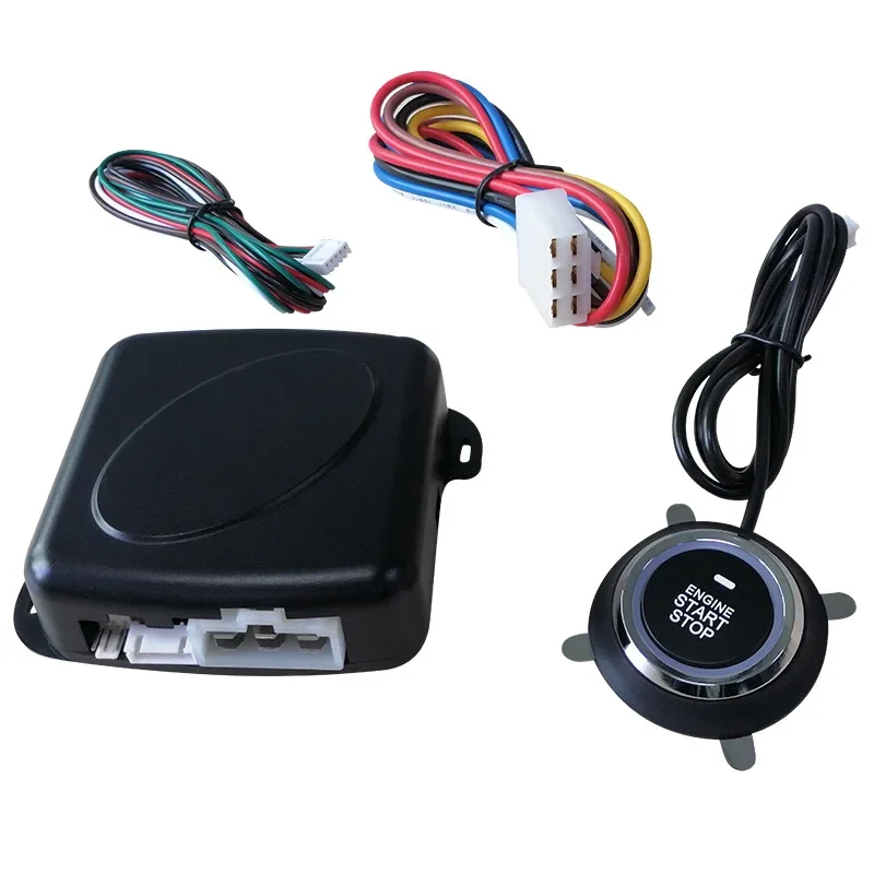 

2025One-click Start Remote Control Remote System Car Modification Van Car Universal Motorcycle