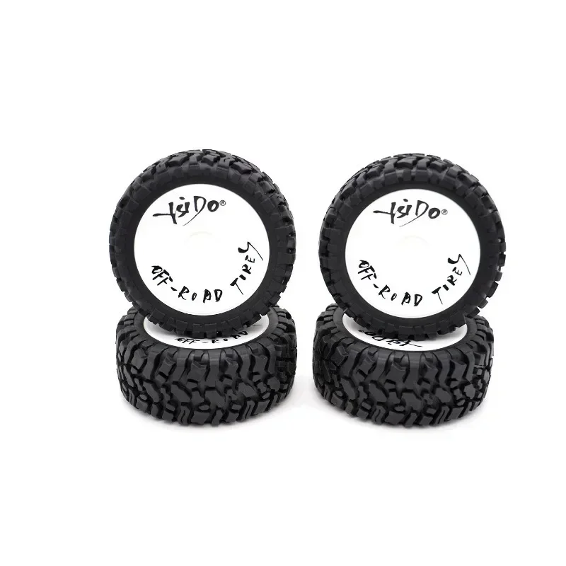 12mm Hex RC Wheels and Tires 1/12 for Rally Car Truck Drift On-Road Racing Car Tamiya TT02 Trxs HSP HPI RedCat